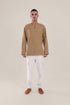 Straight-leg cargo pants
